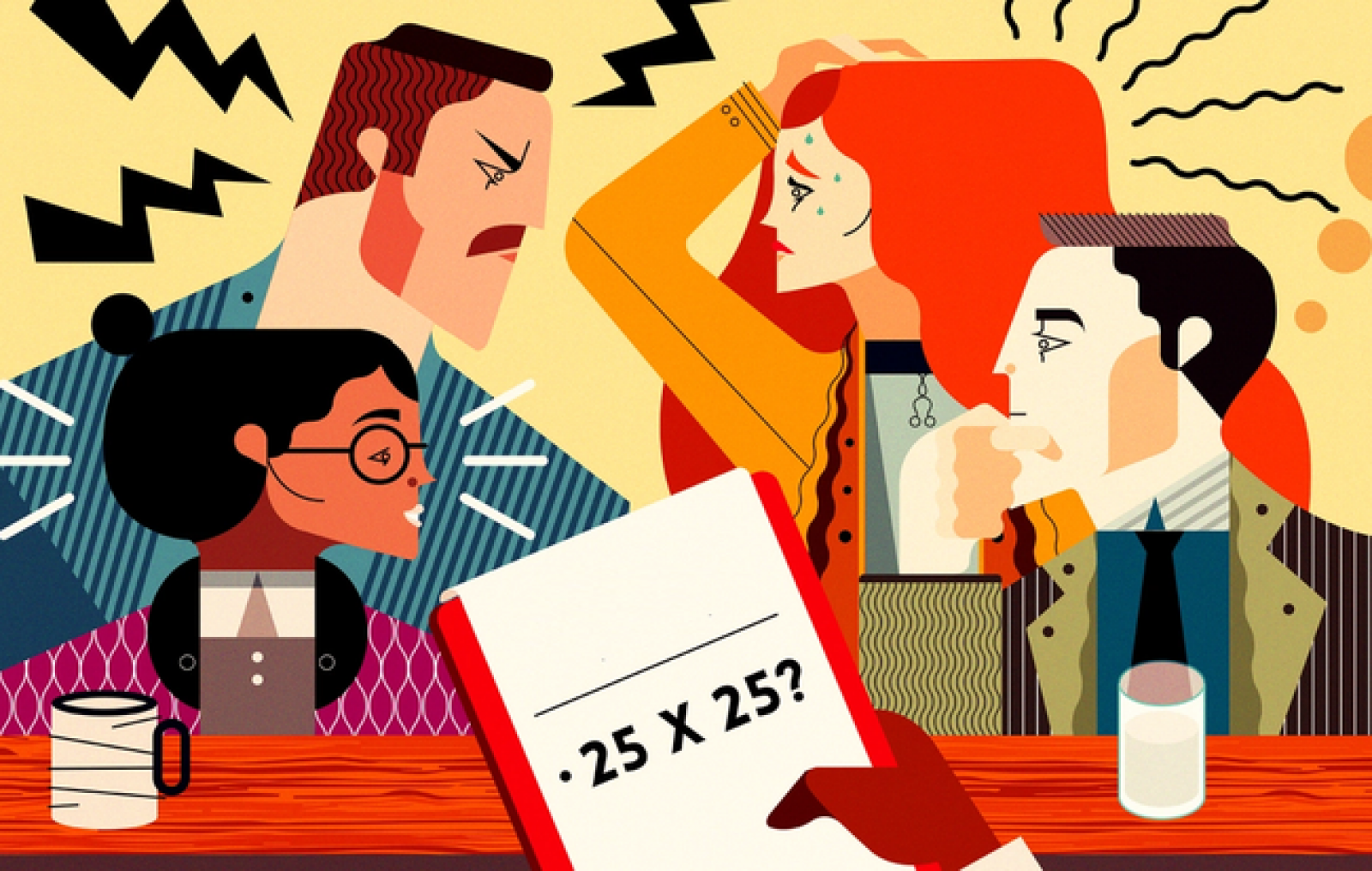 Đồng nghiệp bạn là tuýp người D, I, S, hay là C?