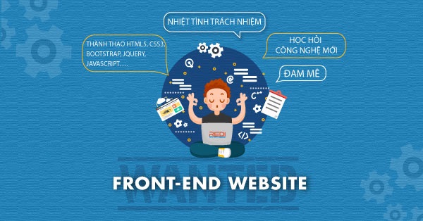 [HÀ NỘI] TUYỂN DỤNG LẬP TRÌNH VIÊN FRONT-END